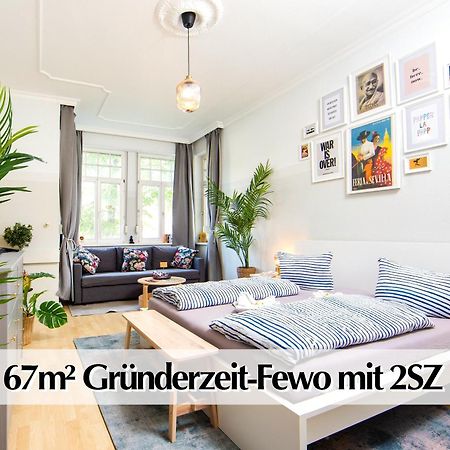 12 Fewos Im Jugendstilhaus Mit Aufzug, Terrasse, Kingsize-Bett, Smart-Tv, Etc Эрфурт Экстерьер фото