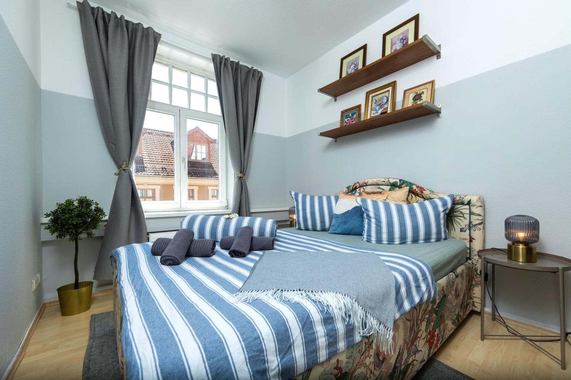 12 Fewos Im Jugendstilhaus Mit Aufzug, Terrasse, Kingsize-Bett, Smart-Tv, Etc Эрфурт Экстерьер фото