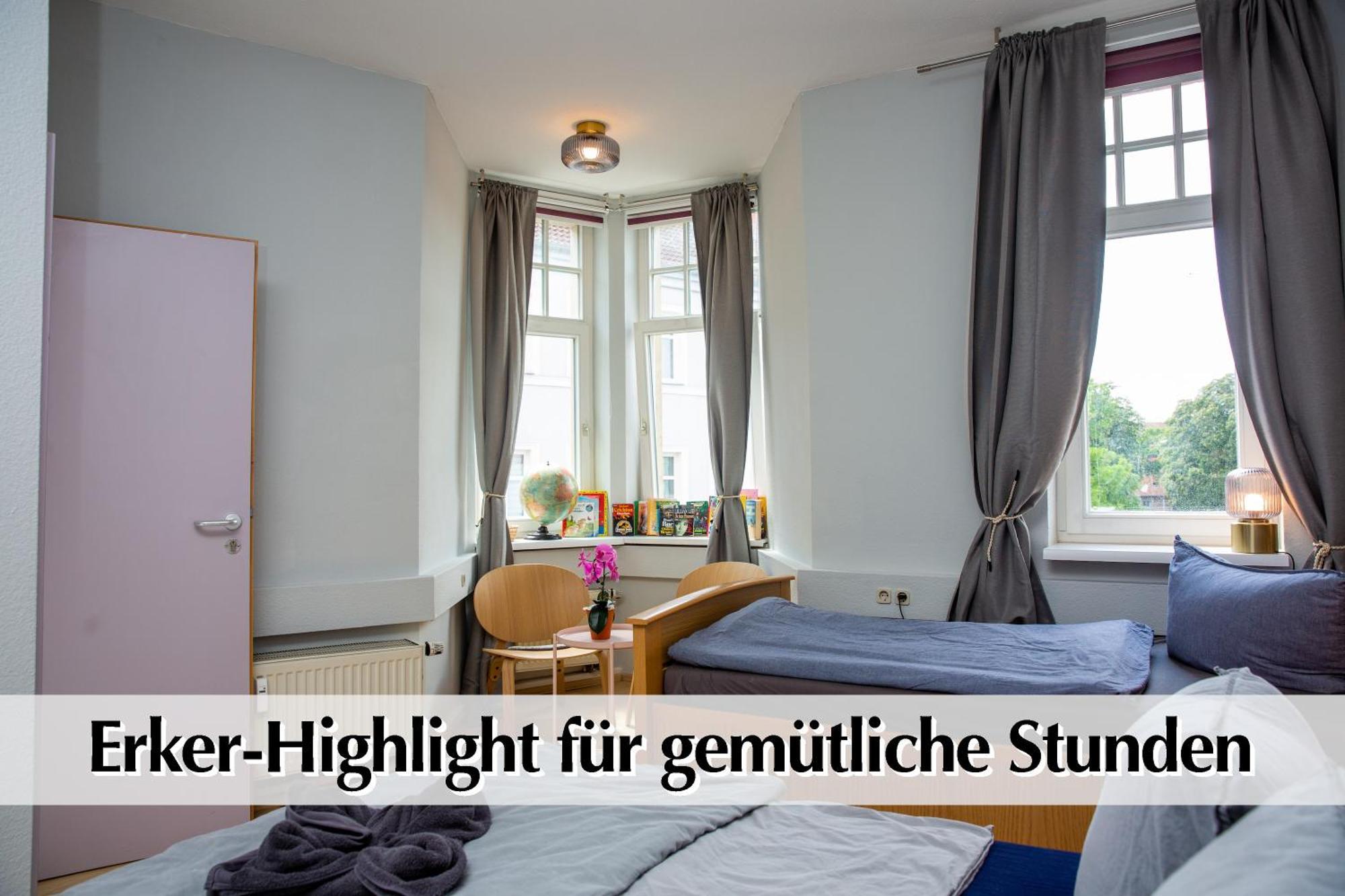 12 Fewos Im Jugendstilhaus Mit Aufzug, Terrasse, Kingsize-Bett, Smart-Tv, Etc Эрфурт Номер фото