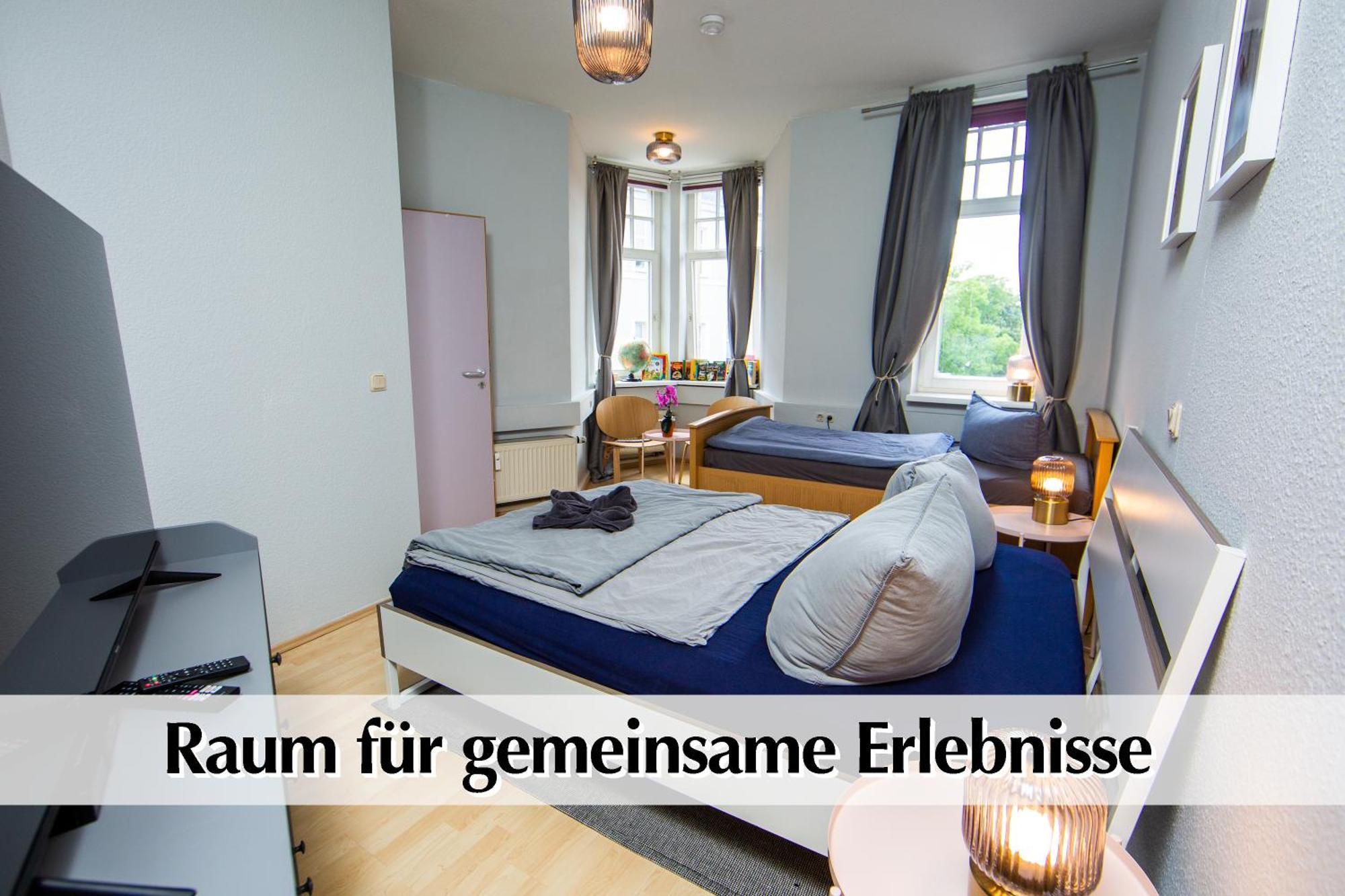 12 Fewos Im Jugendstilhaus Mit Aufzug, Terrasse, Kingsize-Bett, Smart-Tv, Etc Эрфурт Номер фото