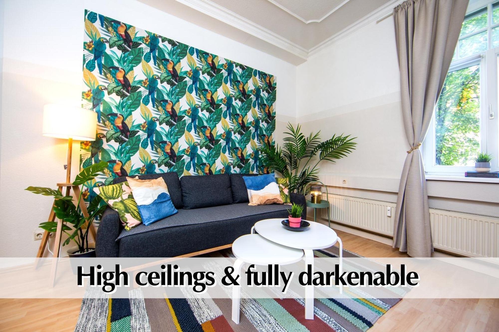 12 Fewos Im Jugendstilhaus Mit Aufzug, Terrasse, Kingsize-Bett, Smart-Tv, Etc Эрфурт Номер фото