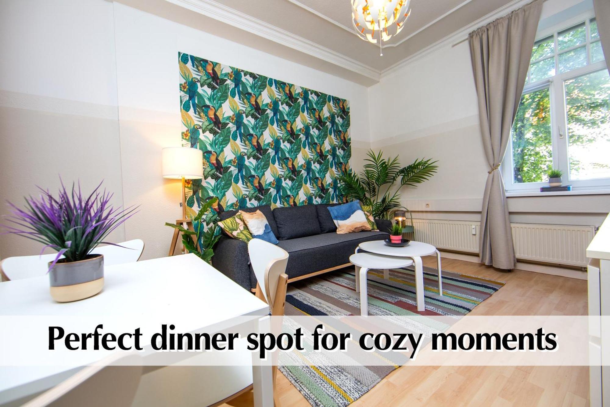 12 Fewos Im Jugendstilhaus Mit Aufzug, Terrasse, Kingsize-Bett, Smart-Tv, Etc Эрфурт Номер фото