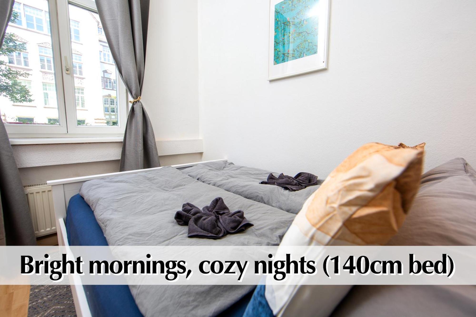 12 Fewos Im Jugendstilhaus Mit Aufzug, Terrasse, Kingsize-Bett, Smart-Tv, Etc Эрфурт Номер фото