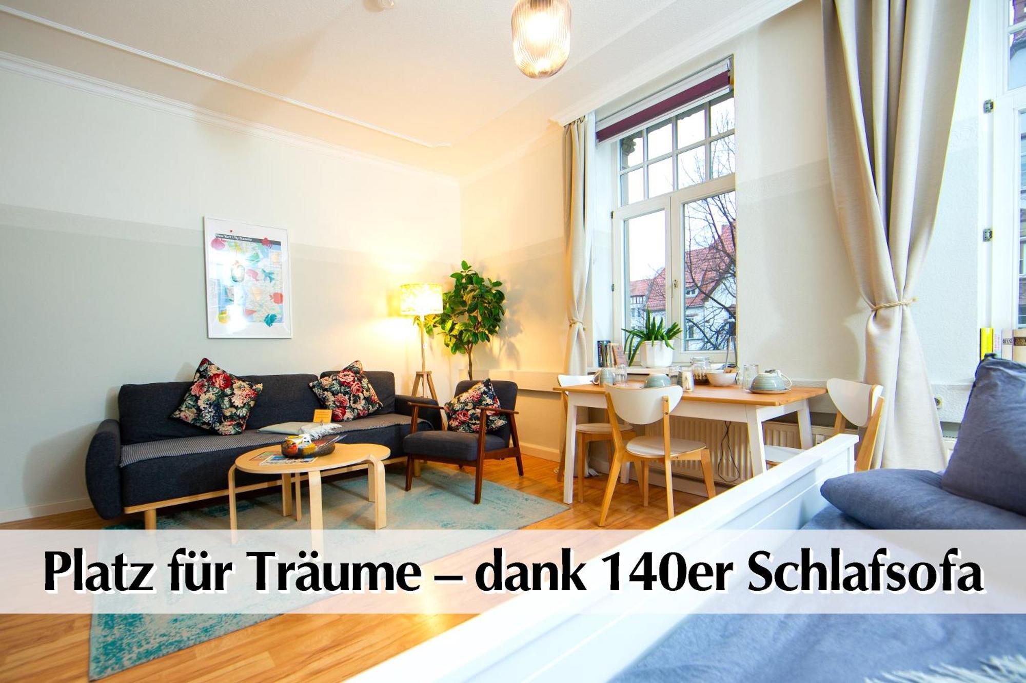 12 Fewos Im Jugendstilhaus Mit Aufzug, Terrasse, Kingsize-Bett, Smart-Tv, Etc Эрфурт Номер фото
