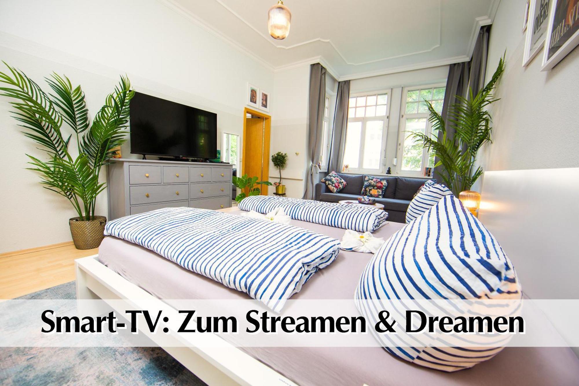 12 Fewos Im Jugendstilhaus Mit Aufzug, Terrasse, Kingsize-Bett, Smart-Tv, Etc Эрфурт Номер фото